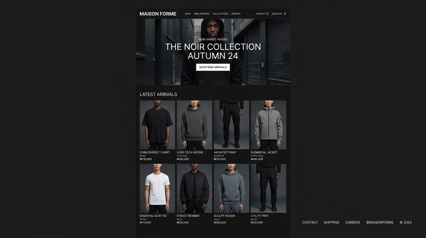 Maison Forme Preview