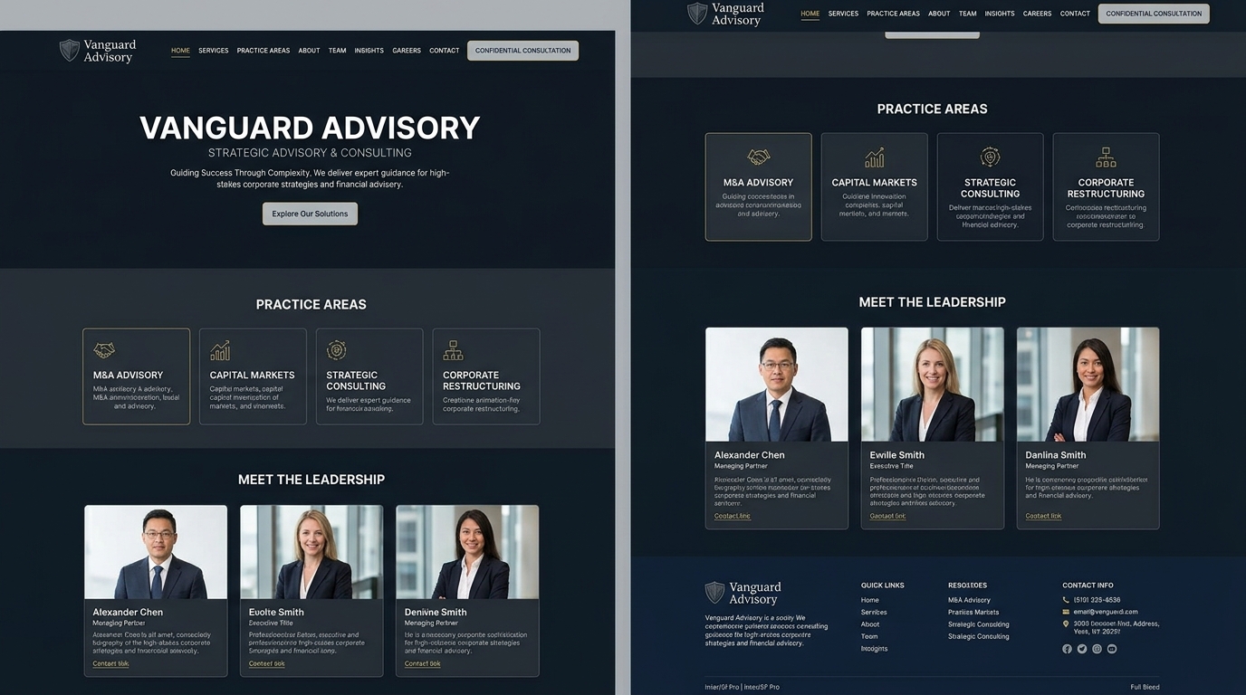 Vanguard Advisory Preview